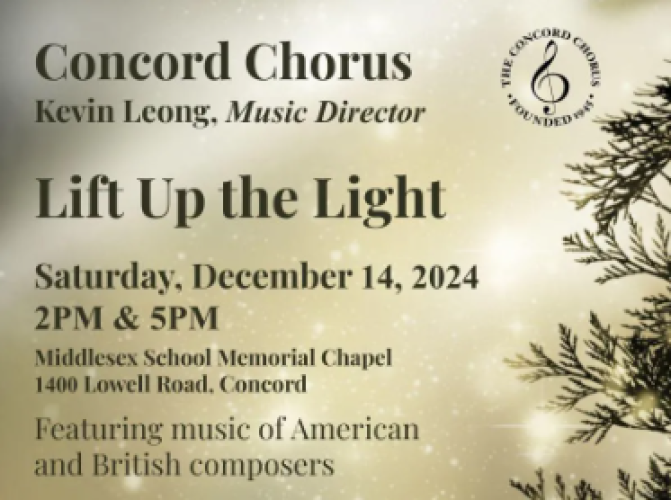 Concord Chorus - Winter Concert